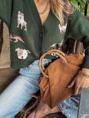 Puppy Love Knit Sweater