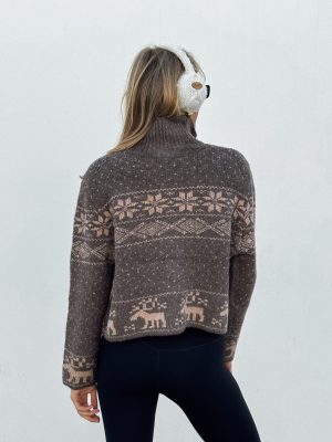 Solace Nordic Knit Sweater