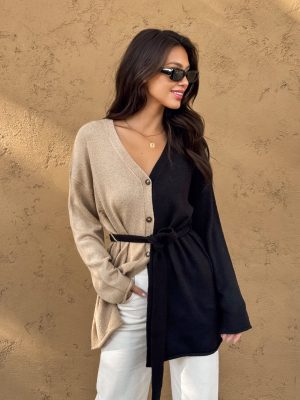 Cinnamon Dolce Knit Sweater