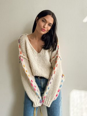 Goldie Chunky Knit Sweater