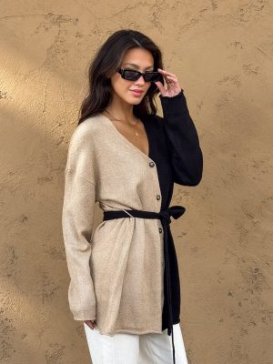 Cinnamon Dolce Knit Sweater