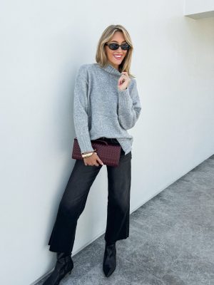 Cloudy Dreams Knit Sweater