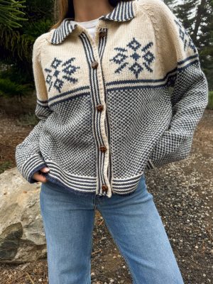 Skye Nordic Knit Sweater