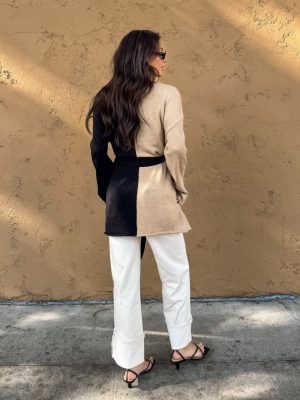 Cinnamon Dolce Knit Sweater