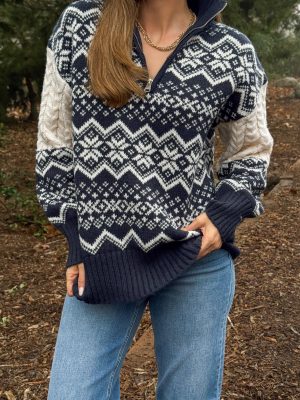 Chalet Half Zip Sweater