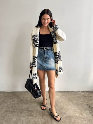 Heritage Nordic Knit Cardigan