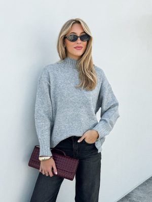 Cloudy Dreams Knit Sweater