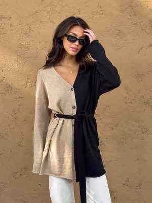 Cinnamon Dolce Knit Sweater