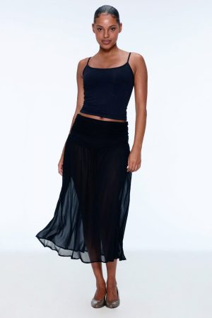 RUE SKIRT – BLACK